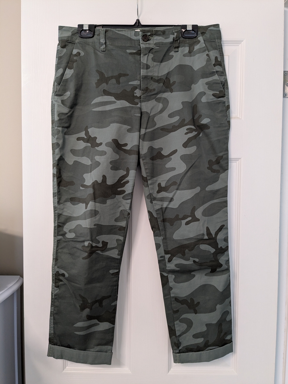 GAP Girlfriend Khakis